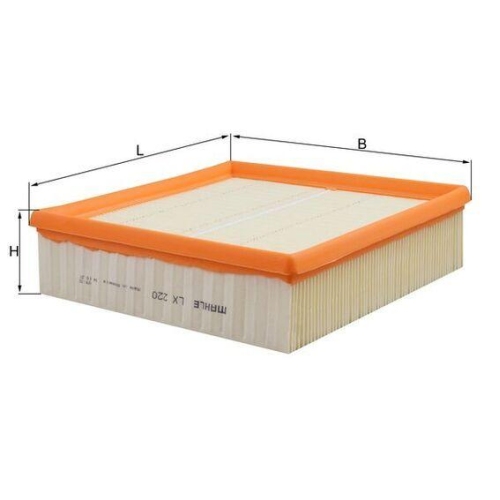 MAHLE Filtru aer