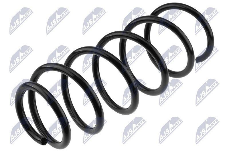 Arc suspensie Mitsubishi Colt 2004-2012, Smart Forfour 2004-2006; partea din fata; MR594014; NTY, aftermarket