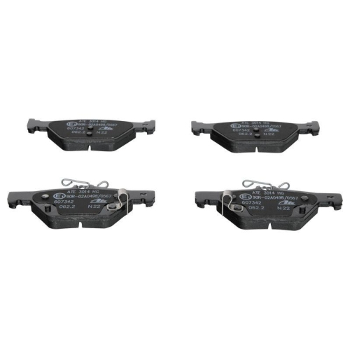 ATE set placute frana,frana disc