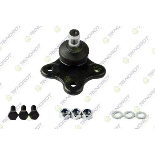 Pivot brat suspensie Alfa Romeo Mito (955); Citroen Nemo (AA); Fiat Fiorino (225), Grande Punto (199), Linea (323), Punto (199); Opel Adam (M13), Corsa D (S07), Corsa E (X15); Peugeot Bipper (AA), Punte Fata, Stanga=Dreapta, inferior; TEKNOROT