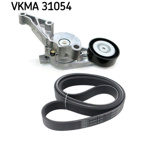 SKF Set curea transmisie cu caneluri