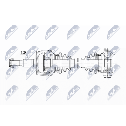 Planetara Vw Touareg 2.5tdi 2002-, Spate, Stanga, Dreapta, CV Manuala, CV Automata, NPW-VW-189