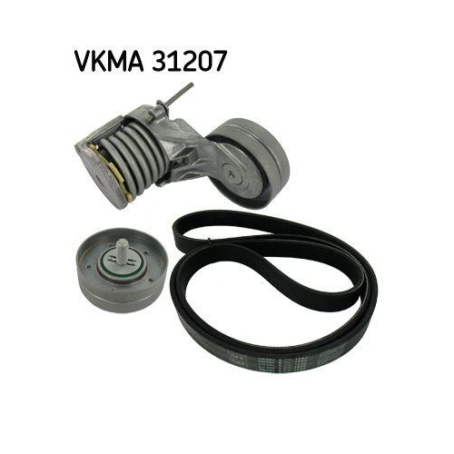 SKF Set curea transmisie cu caneluri