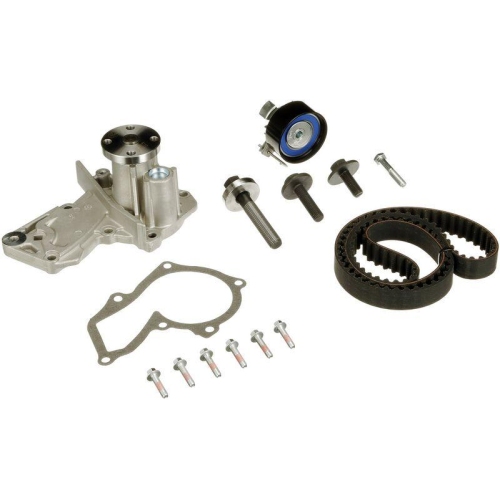 Kit distributie + Pompa apa Ford C-Max (Dm2), Fiesta Sedan, Fiesta 5 (Jh , Fiesta 5 Van, Fiesta 6 (Cb1, Fiesta 6 Van, Focus C-Max (Dm2), Focus 2 (Da , Focus 2 Box / Estate, Focus 2 Convertible, Focus 2 Estate (Da , Focus 2 Saloon (Db , Fusion (Ju), Grand