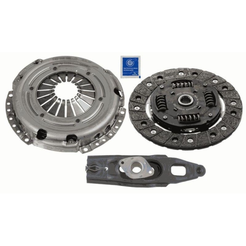 Kit ambreiaj Smart Fortwo Cabriolet (451), Fortwo Coupe (451), 0.8 CDi (451.401), 0.8 CDi (451.301), CDI, SACHS
