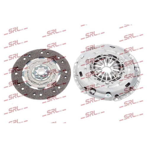 Kit ambreiaj Ford C-Max (Dm2), Focus 2 (Da), Galaxy 2 (Wa6), Grand C-Max (Dxa/Cb7), Kuga 2 (Dm2), Mondeo 4 (Ba7), S-Max (Wa6); Volvo C70 2 (542), S40 2 (544), S80 2 (124), V50 (545), 2.0 TDCi, 2.0 D, 2.0 CDi, 2.0 TDi, 2.0 D4, SRLine