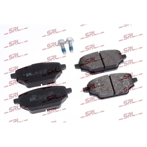 Placute frana Mercedes Citan Box (W420) 09.21-, Citan Tourer (W420) 09.21-; Nissan Townstar Box (Xfk) 12.21-, Townstar Mpv (Mpv) (Xfk) 12.21-; Renault Grand Kangoo 3 Mpv 01.24-, Kangoo 3 Box 06.21-, Kangoo 3 Mpv 07.21-, Spate, SRLine