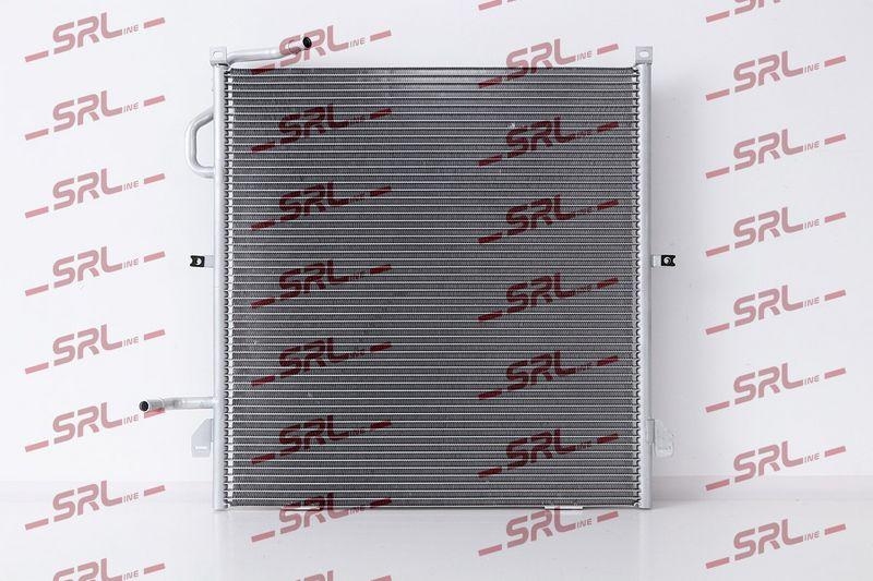 Radiator Mercedes Clasa G (W463) 18-, Clasa G (W463) 89-, motor: 2.9 D, 4.0 V8 T, radiator auxiliar, 540x570x16, SRLine, miez si rezervor din aluminiu brazat, 4635004300; A4635004300