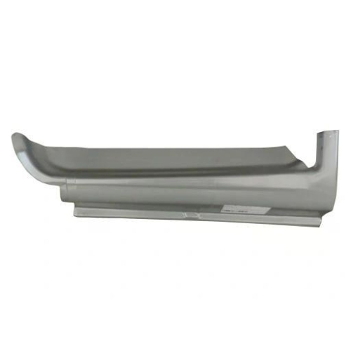 Prag metalic PEUGEOT BOXER (250), 2006-2014; BOXER, 2014-, Fiat DUCATO (250), 2006-2014; DUCATO, 2014-, Citroen JUMPER (250), 2006-2014; JUMPER, 2014-, fata, partea dreapta, otel galvanizat; sub usa fata; lungime 620 mm