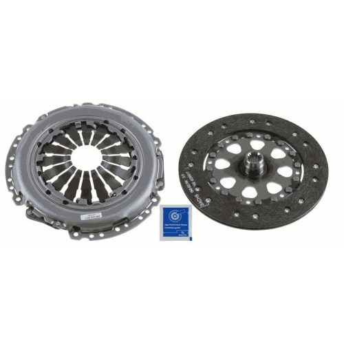 Kit ambreiaj Suzuki Swift 3 (Mz, 1.3 DDiS (RS 413D), DDIS; fara rulment presiune, SACHS