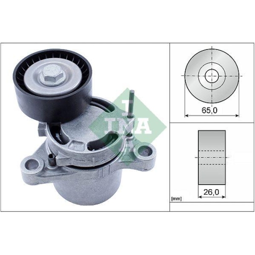 Schaeffler INA Intinzator curea, curea distributie