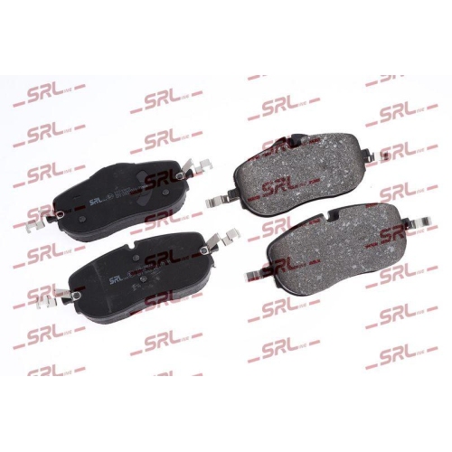 Placute frana Mercedes Clasa C (W206) 03.21-, Clasa C T-Model (S206) 03.21-, Fata, SRLine