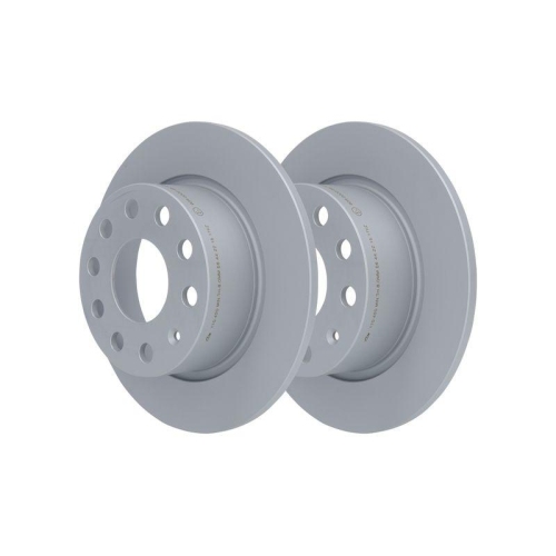 Set discuri frana Skoda Octavia 3 (5e3, Octavia 3 Estate (5e5, punte spate, 253x10, plin, ATE