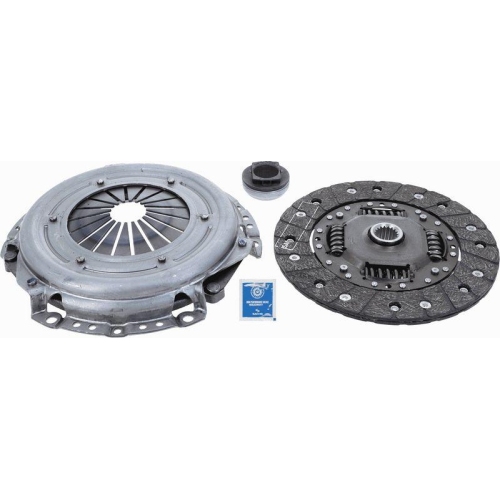 Kit ambreiaj Citroen Berlingo (M), C4 (La), Xsara Picasso (N68); Peugeot 307 (3a/C), 308 1 (4a), Partner (5), 1.6, 16v, SACHS