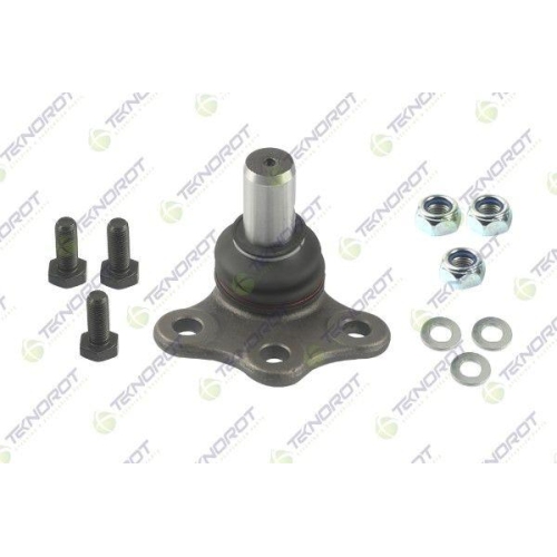 Pivot brat suspensie Saab 9-5 (Ys3e), 9-5 Estate (Ys3e), 1.9 TiD, 2.0 T, 2.2 TiD, 2.3 T, 2.3 t BioPower, 2.3 TURBO, 3.0 TiD, 3.0 V6t, 2.0 t BioPower, Punte Fata, Stanga=Dreapta, inferior; TEKNOROT