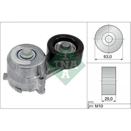Schaeffler INA Intinzator curea, curea distributie