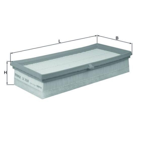 MAHLE Filtru aer