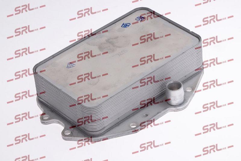 Radiator racire ulei motor, termoflot Audi A4 15-, A5 16-, A6 (C8) 18-, A7 (4k) 18-, A8 (D5) 17-, Q5 16-, Q7 15-, Q8 18-; Bentley Bentayga 15-; Vw Touareg 18-, motor: 3.0 V6 T, SRLine, miez si rezervor din aluminiu brazat, 06M117015M