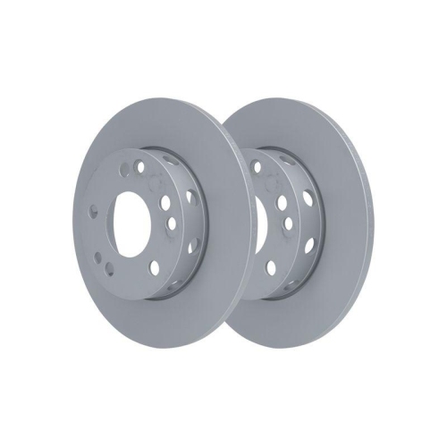 Set discuri frana Mercedes 190 (W201), 2.0 (201.022), 2.0 (201.023), D 2.0 (201.122), D 2.5 (201.126), E 1.8 (201.018), E 2.0, E 2.0 (201.024), punte fata, 262x11, plin, ATE