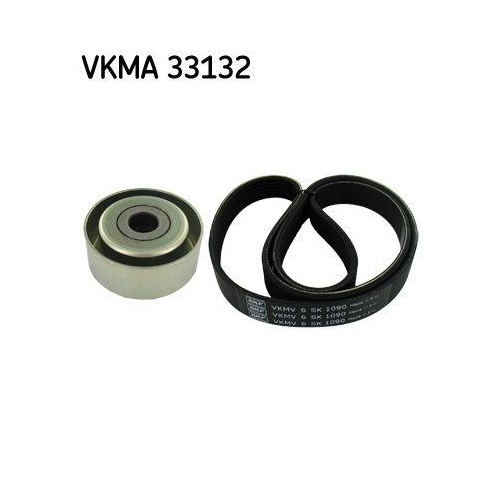 SKF Set curea transmisie cu caneluri