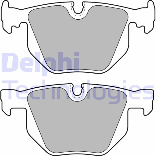 DELPHI set placute frana,frana disc