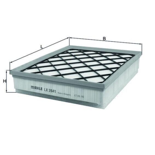 MAHLE Filtru aer