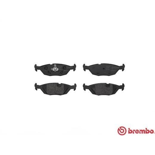 Placute frana BMW 3 (E30) 09.82-03.92, 3 Convertible (E30) 09.82-11.93, 3 Touring (E30) 07.87-10.94, 5 (E28) 05.81-12.87, 6 (E24) 10.75-04.89, 7 (E23) 05.77-04.88, Spate, BREMBO