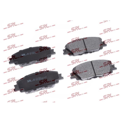 Placute frana Toyota Corolla Sedan ( E21) 01.19-, Yaris Cross (Mxp) 09.20-, Fata, SRLine