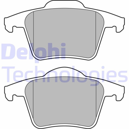 DELPHI set placute frana,frana disc