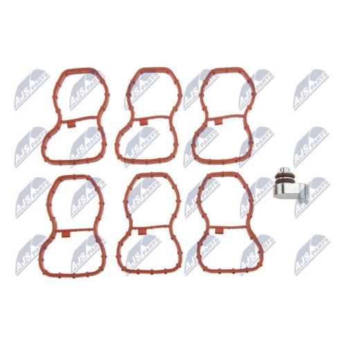 Dop clapeta admisie cu garnituri Bmw Seria 3 F30, F31 330d, 335d 2012-, 5 F10, F11 530d, 535d, M550d 2010-, 5 Gt F07 535d 2012-, X3 F25 30d, 35d 2011-, X4 F26 30d, 35d 2014-, X5 F15 25d, 30d, 40d, M50d 2013-, 11617811909