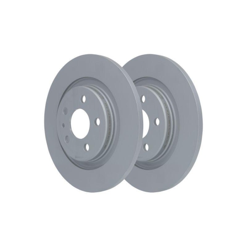 Set discuri frana Citroen C8 (Ea, C8 Van (Ea ; Fiat Ulysse (179 ); Lancia Phedra (179 ); Peugeot 807 (Eb ), punte spate, 272x12, plin, ATE