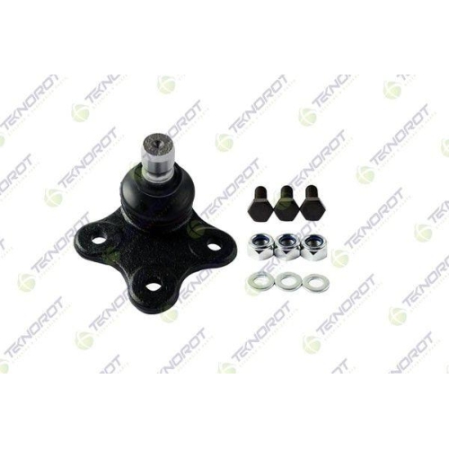 Pivot brat suspensie Fiat 500l (351, Doblo Bus (263 ), Doblo Cargo (263 ), Doblo Platform / Chassis (263 ); Opel Combo Box/Minivan (X12), Combo Tour (X12), Punte Fata, Stanga=Dreapta, inferior; TEKNOROT