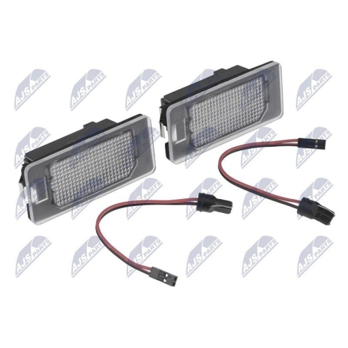 Lampa numar LED, motor 1.4-2.0d Fiat 500x;2014-2021, 51962525
