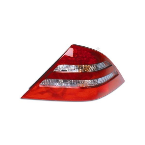 Stop spate lampa Mercedes Clasa Cl (C215) 09.1999-09.2002, Cl500-Cl600, partea Dreapta, cu locas bec; Omologare: ECE/SAE, ULO