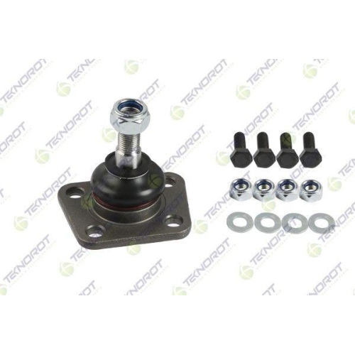 Pivot brat suspensie Citroen C25 (280), Fiat Ducato (280), Peugeot J5 (280l), Punte Fata, Stanga=Dreapta, inferior; TEKNOROT