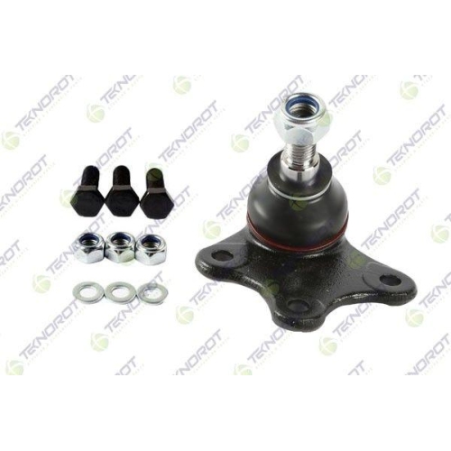 Pivot brat suspensie Audi A2 (8z0), Seat Cordoba (6l2), Ibiza 3 (6l1), Skoda Fabia 1 (6y2), Fabia 2 (542), VW Fox (5z1), Polo (9n), Punte Fata, Dreapta, inferior; TEKNOROT