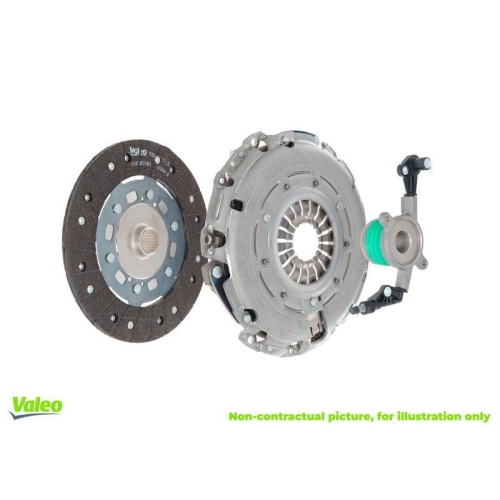 Kit ambreiaj Audi A3 (8v1, A3 Sedan (8vs, A3 Sportback (8va, Q2 (Gab; Ssangyong Rodius I; Vw Touran (5t1), 1.6 TDI, 30 TDI, 2.7 XDI, 2.7 Xdi 4WD, 2.0 TDi, VALEO Kit ambreiaj Audi A3 (8v1, A3 Sedan (8vs, A3 Sportback (8va, Q2 (Gab; Ssangyong Rodius I; Vw Touran (5t1), 1.6 TDI, 30 TDI, 2.7 XDI, 2.7 Xdi 4WD, 2.0 TDi, VALEO