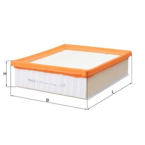 MAHLE Filtru aer