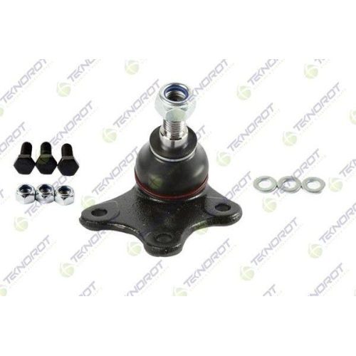 Pivot brat suspensie Audi A2 (8z0), Seat Cordoba (6l2), Ibiza 3 (6l1), Skoda Fabia 1 (6y2), Fabia 2 (542), VW Fox (5z1), Polo (9n), Punte Fata, Stanga, inferior; TEKNOROT