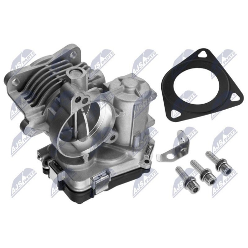 Carcasa clapeta acceleratie motor 1.9 Cdti, D, Jtdm, Tid; Opel Astra H 2004-2010, Vectra C 2004-2009, Zafira B 2005-2015, Fiat G. Punto 2005-, Croma 2005-2011, Alfa Romeo 159 2005-2011, Saab 9-3 2004-2015, 93178706