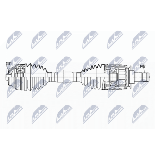 Planetara Bmw I3 2013-, I3s 2017-, Spate, Stanga, NPW-BM-182