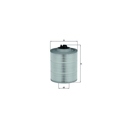MAHLE Filtru aer
