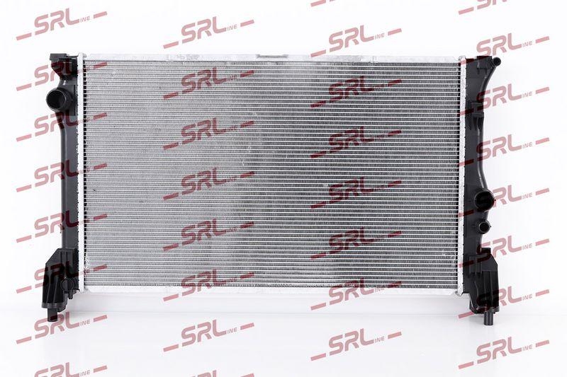 Radiator Mercedes Sprinter 18-, motor: 2.1 CDI, intrare/iesire conectare rapida; FWD, 691x418x27, SRLine, Aluminiu/ Plastic brazat, 9105000200; A9105000200