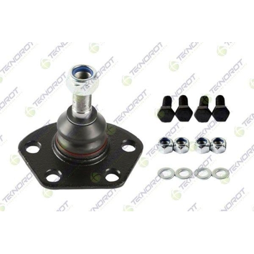 Pivot brat suspensie Citroen Jumper Box (230l), Jumper Bus (230p), Jumper Flatbed / Chassis (230); Peugeot Boxer Box (230l), Boxer Bus (230p), Boxer Flatbed / Chassis (Zct ), Punte Fata, Stanga=Dreapta, inferior; TEKNOROT