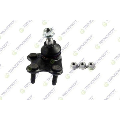 Pivot brat suspensie Audi A1 (8x1), Seat Cordoba (6l2), Ibiza 3 (6l1), Ibiza 4 (6j5), Mii (Kf1), Toledo 4 (Kg3), Skoda Citigo (Nf1), Fabia 2 (542), Fabia 3 (Nj3), Rapid (Nh3), VW Polo (9n), Up! (121), Punte Fata, Dreapta, inferior; TEKNOROT