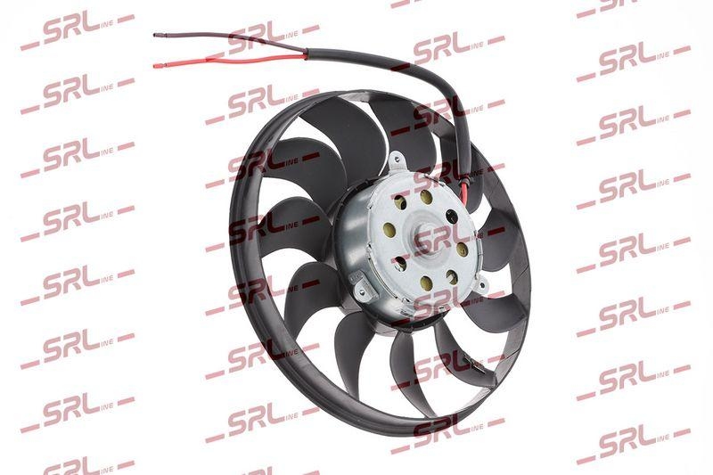 Ventilator radiator fara suport Audi A4 00-04, A4 04-07, A6 01-04, A6/A6 Allroad 04-12, motor: 1.6, 1.8 T, 1.9 TDI, 2.0, 2.0 FSI, SRLine, 4F0959455A; 8E0959455B