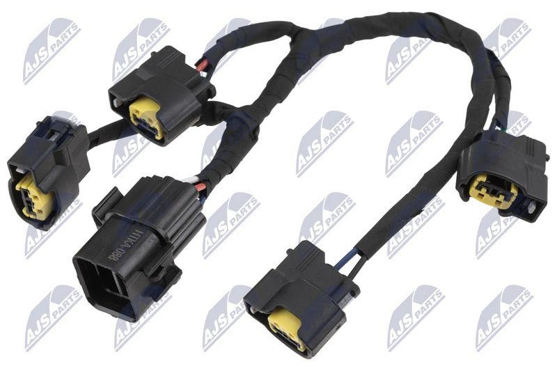 Cablaj aprindere Hyundai Veloster 2011-, I20 2008-, I30 2008-, Ix20 2010-; Kia Cee'd 2006-, Cerato 2006-, Rio 2011-, Venga 2009-, Soul 200; 27350-2B000; NTY, aftermarket