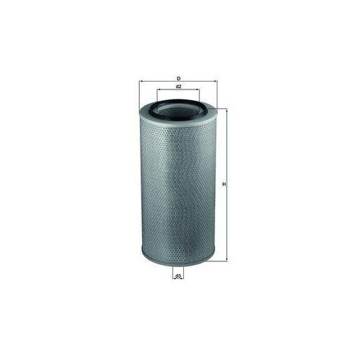 MAHLE Filtru aer