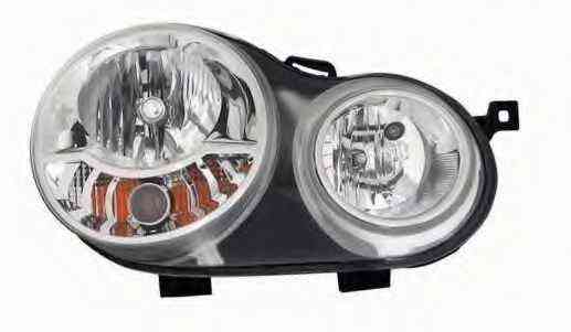 Far VW Polo Hatchback 10.2001-04.2005 AL Automotive lighting partea Dreapta, tip bec H1+H7