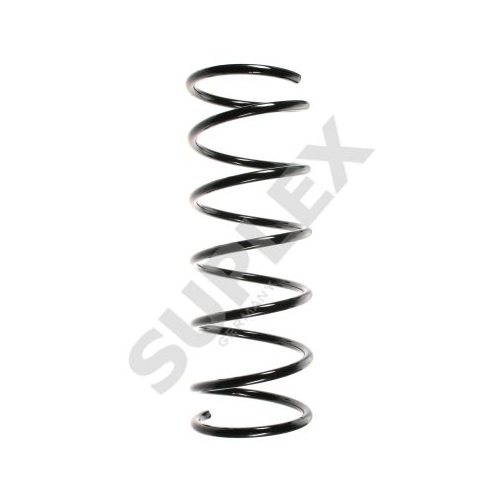 Arc spiral Citroen Berlingo (Mf), Zx (N2); Peugeot 106 2 (1), 405 (15b/ 4b), Partner (5f) Suplex 07034, parte montare : Punte Fata